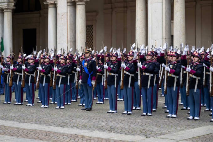 Giuramento all’Accademia Militare: c’è anche la 21enne Giorgia Fontanesi di Gonzaga
