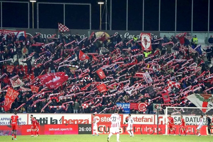 Mantova a un passo dalla serie B: maxi schermo a Campo Canoa e festa già pronta