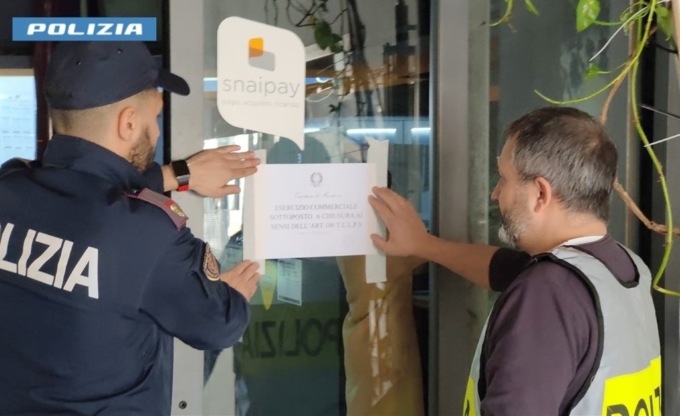 Minori in sala slot: arriva la sospensione dell’attività per dieci giorni
