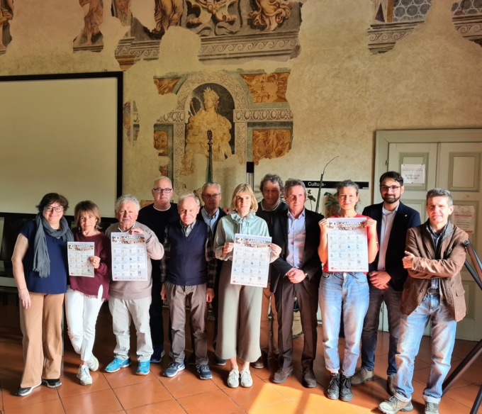 Presentato il calendario di “Cammina Mantova 2024”, 15 percorsi alla scoperta del territorio