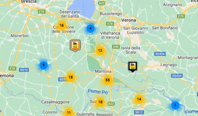 La benzina torna a 1,9 euro al litro: dove conviene fare rifornimento a Mantova e provincia