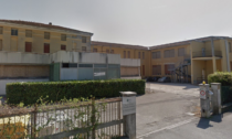 Incendio nel Mantovano, in fiamme l'ex ospedale di Poggio Rusco