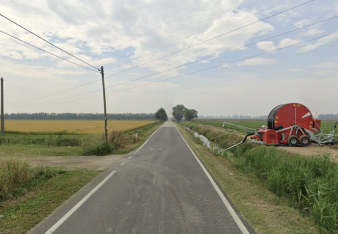 Scontro tra due auto in campagna nel Mantovano, coinvolti un 50enne e una 60enne