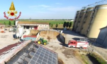 Incendio in azienda agricola, a fuoco l'impianto fotovoltaico: titolare 59enne ferito e diversi bovini morti
