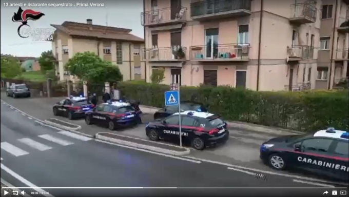 Armi e maxi spaccio di droga: arrestato pusher residente a Volta Mantovana