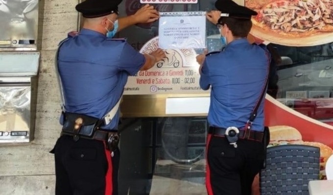 Liti e danneggiamenti, sospesa licenza di un bar di Castel d’Ario