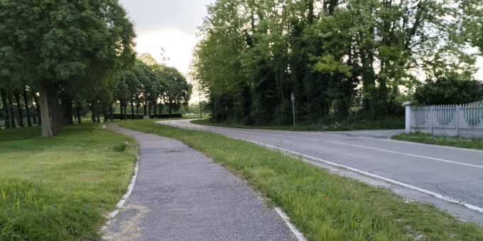 Ciclopedonale strada Madonnina, ripartono i lavori con l’installazione di nuove illuminazioni