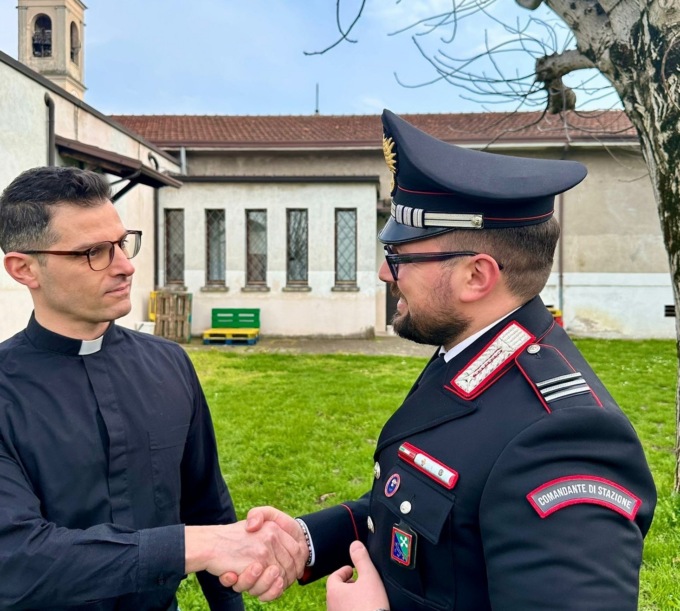 Vandalismi all’oratorio, i carabinieri di Porto Mantovano incontrano i ragazzi