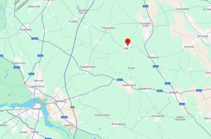 Scossa di terremoto registrata nelle ultime 24 ore al confine fra Mantova e Verona