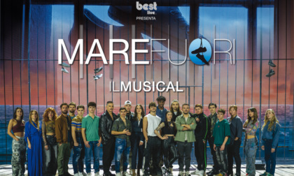 Al PalaUnical di Mantova arriva il musical della serie fenomeno "Mare Fuori"