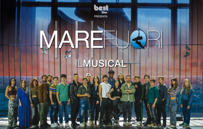 Al PalaUnical di Mantova arriva il musical della serie fenomeno “Mare Fuori”