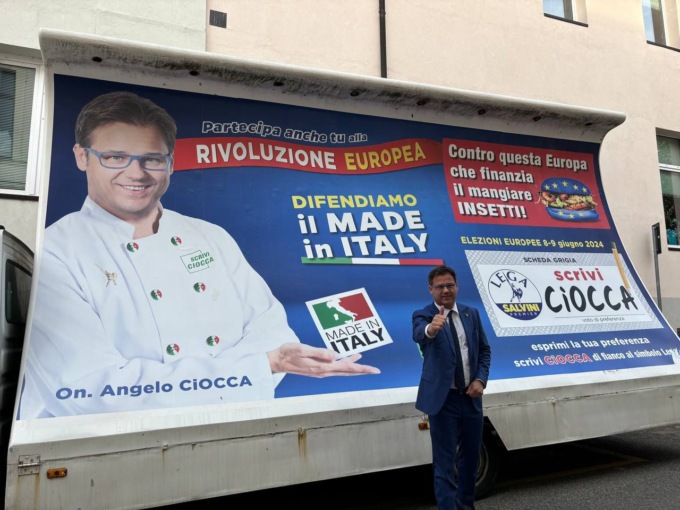 Il “villaggio Ciocca” ad Asola: “Per Rivoluzionare questa Europa!”