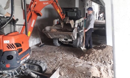 Al via i lavori allo stadio Martelli, cantieri aperti nel settore distinti