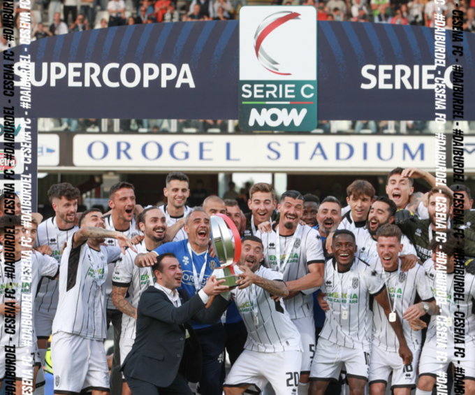 Niente Supercoppa di Serie C per il Mantova, il trofeo è andato al Cesena