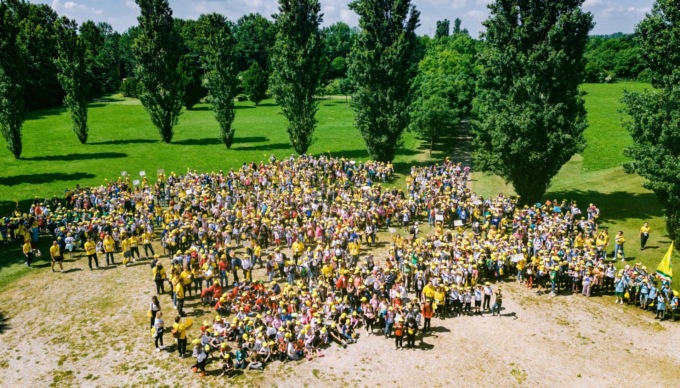 Alla Carpaneta oltre 1200 alunni in festa con Coldiretti per la fine dell’anno scolastico