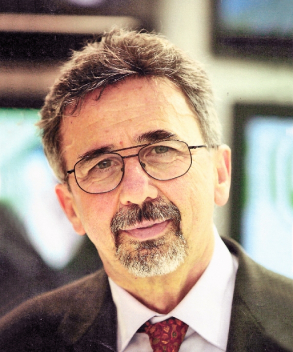 Il docente universitario Luciano Morselli (foto Onoranze Funebri Concordia)