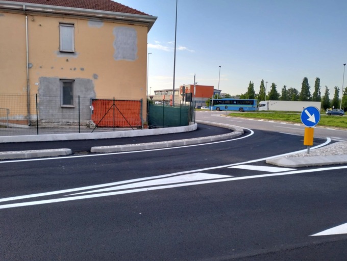 Da Borgochiesanuova al centro in bici: finito un tratto di ciclabile, ora si prosegue