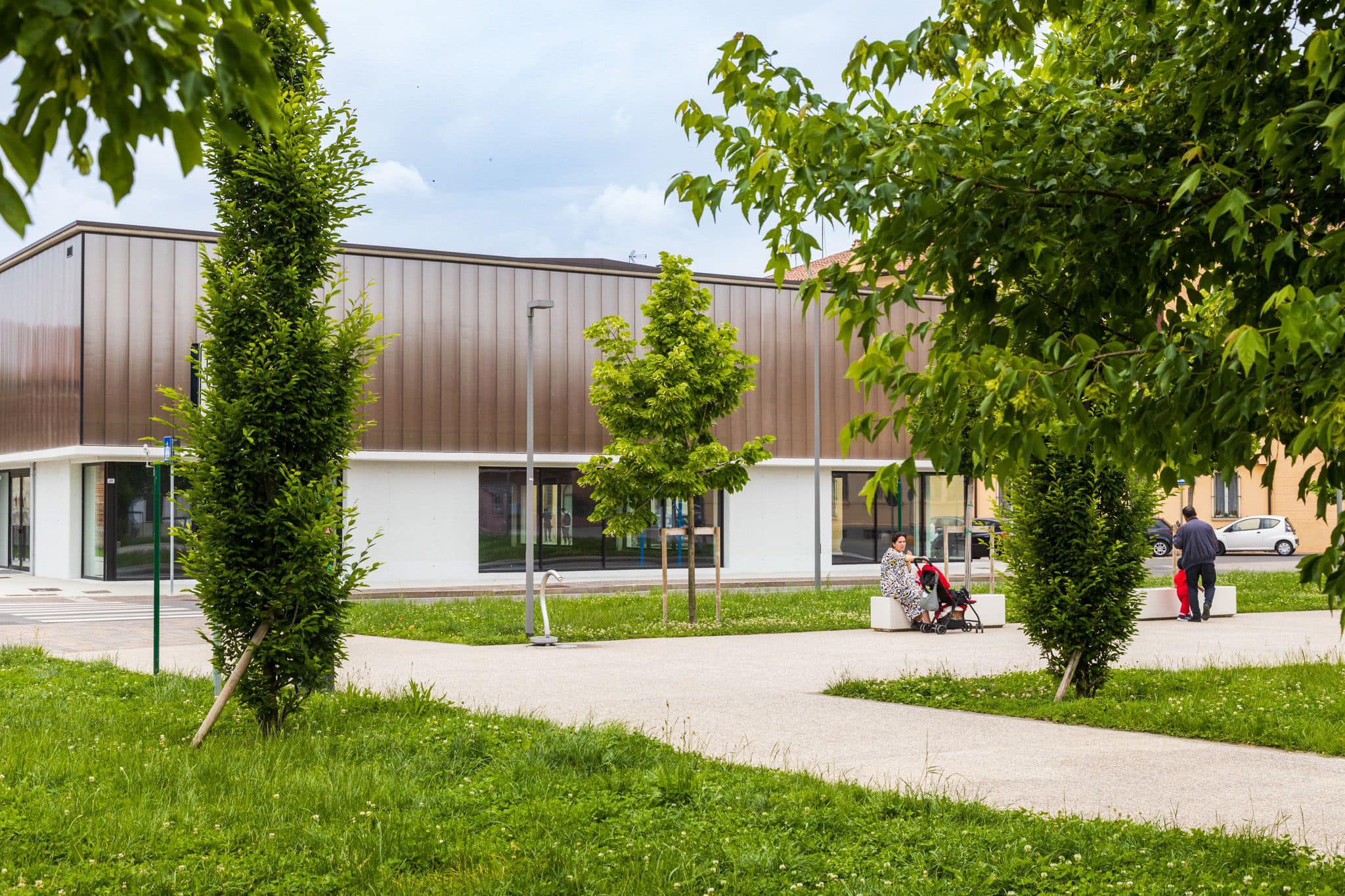 La palestra inaugurata martedì a Mantova