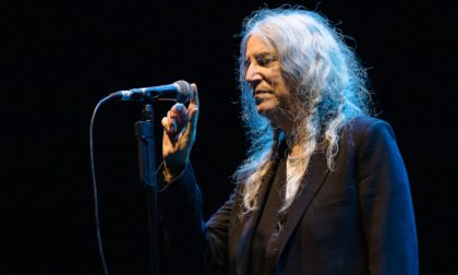 Patti Smith in concerto al Palazzo Te di Mantova a settembre