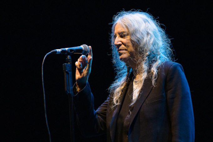 Patti Smith in concerto al Palazzo Te di Mantova a settembre