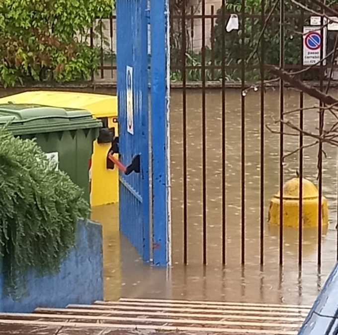 Bomba d’acqua: allagate Ostiglia e Revere sei giorni dopo i vagoni merci ribaltati