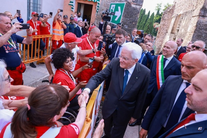 Mattarella nel mantovano per il 160° anniversario della CRI e il ricordo di Satnam Singh