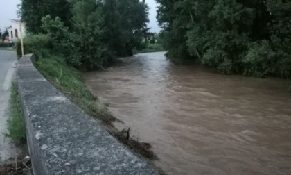 Allerta arancione nel Mantovano per rischio allagamenti, Chiese e Secchia sotto osservazione