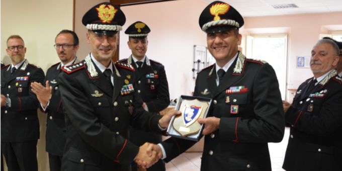 Riccardo Galletta, Generale di Corpo d’Armata, fa visita nel mantovano