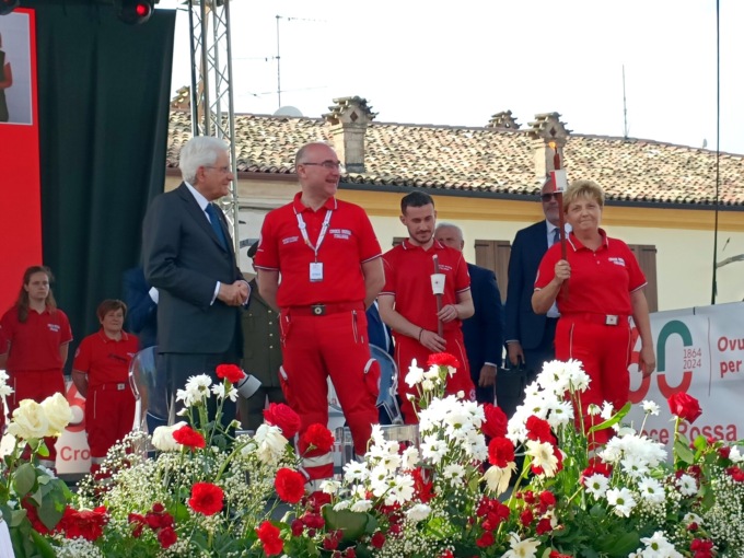 Anche artificieri e tiratori scelti per la sicurezza del presidente Mattarella