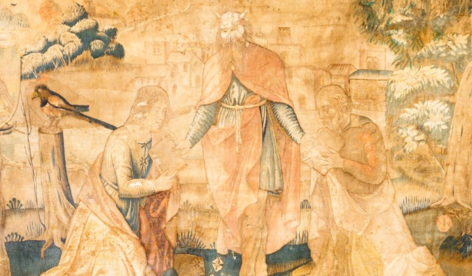 Le Collezioni di Palazzo Ducale si arricchiscono di un Arazzo Gonzaghesco del 1528