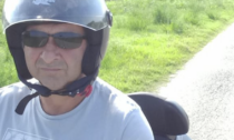 Sbanda con la moto sull'asfalto bagnato a Suzzara, addio al 62enne Maurizio Benzi