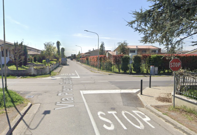 Bambina di 8 anni investita in bici a Gonzaga, portata in ospedale con l’ambulanza