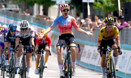 Il Giro d'Italia Women 2024 in provincia di Mantova, l'arrivo a Volta Mantovana
