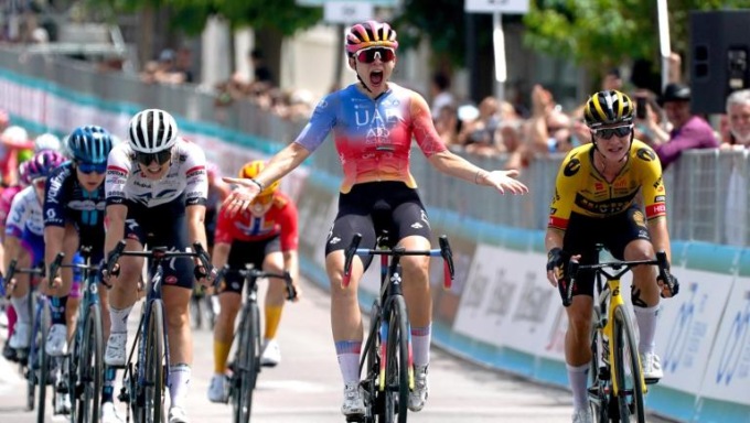Il Giro d’Italia Women 2024 in provincia di Mantova, l’arrivo a Volta Mantovana