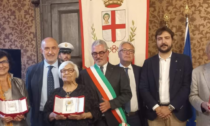 L'Ostetrica Maria Barletta riceve il riconoscimento alla carriera dal comune di Mantova