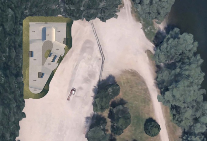Approvata la realizzazione dello Skatepark a cura dell’architetto Ettore Grandi