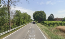 Incidente stradale a Marcaria: 38enne cade dalla moto, trasportato al Poma