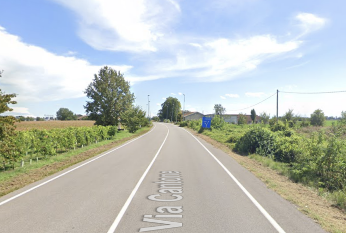 Ciclista 65enne investito a Quistello, portato via in ambulanza