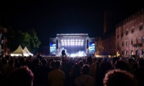 Mantova in delirio per il concerto dei Greta Van Fleet, oltre 8000 persone in Piazza Sordello