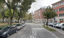 Lavori di asfaltatura nell'area di Piazza Virgiliana a Mantova, come cambierà la viabilità