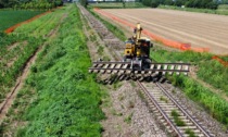 Potenziamento della linea ferroviaria, al via la rimozione delle rotaie sulla Piadena-Mantova