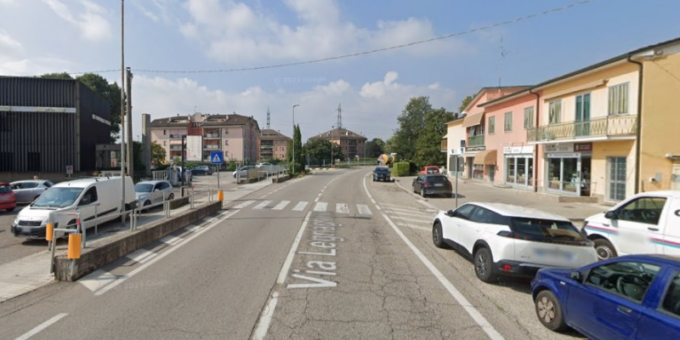 Investe un pedone con l’auto, finito a 3 metri di distanza dall’impatto