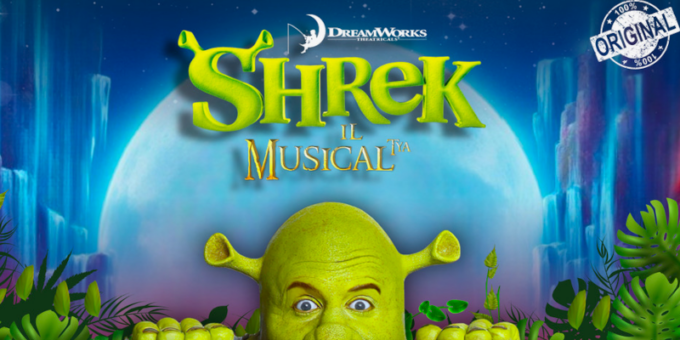 Shrek Il Musical, su licenza diretta della Dreamworks, arriva a Mantova