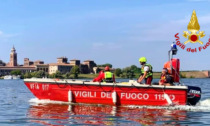 Più sicurezza sui Laghi di Mantova: per tutta l'estate pattugliamento dei vigili del fuoco