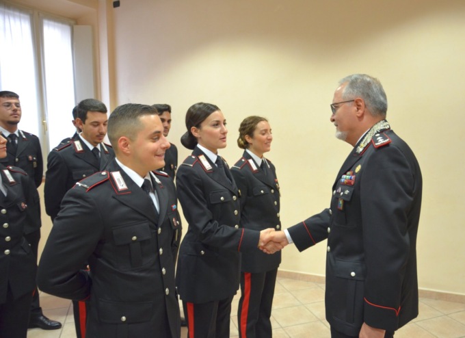 Arrivano undici nuovi marescialli dei carabinieri in altrettante stazioni del Mantovano