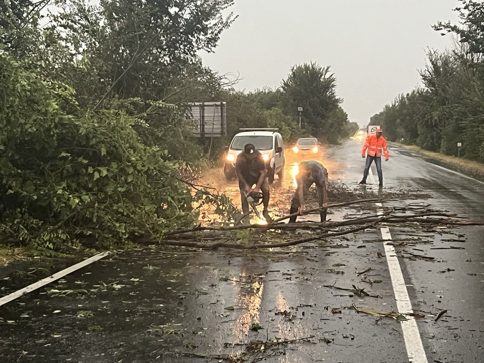 Un intervento nel territorio di Bozzolo (foto dal profilo Facebook del sindaco Giuseppe Torchio)