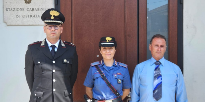 Maresciallo Denise Vese è il nuovo Comandante della Stazione Carabinieri
