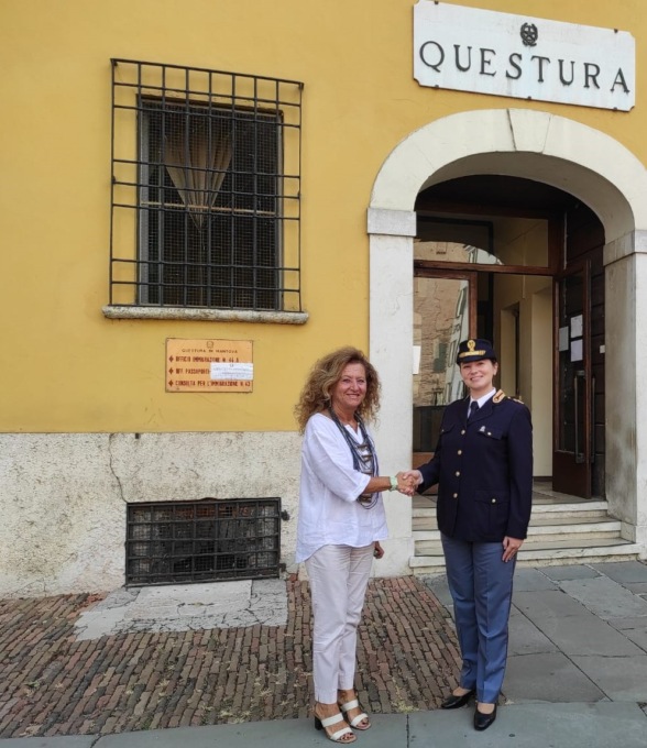 Un nuovo commissario per la Questura di Mantova, è la dottoressa Chiara De Filippo