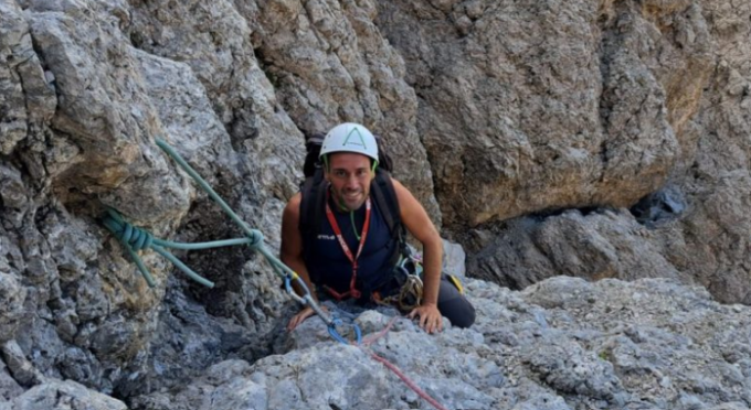 Precipita per 110 metri sulle Apuane: morto il 33enne di Pegognaga che si prendeva cura delle montagne