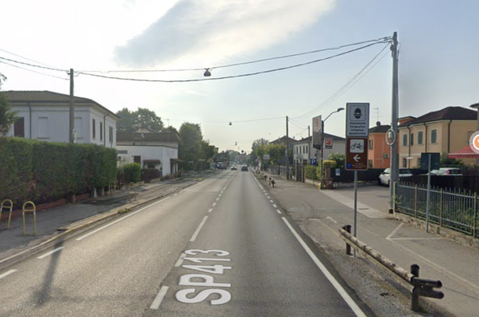 Scontro tra tre auto a Bagnolo San Vito, due feriti trasportati in ospedale